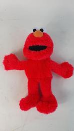 Elmo handpop Sesamstraat, 35 cm. 8A11, Kinderen en Baby's, Speelgoed | Knuffels en Pluche, Tweedehands verkoop, Tweedehands verkoop