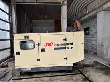 Ingersoll Rand G110R aggregaat beschikbaar voor biedingen