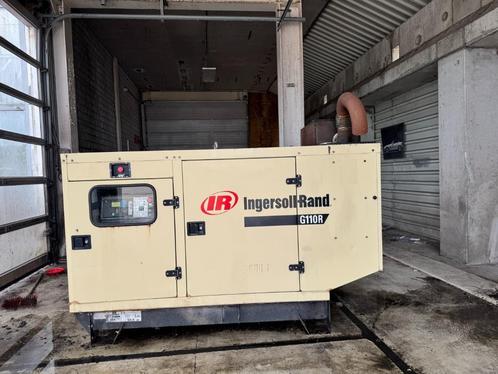 Ingersoll Rand G110R aggregaat, Zakelijke goederen, Machines en Bouw | Aggregaten, Ophalen