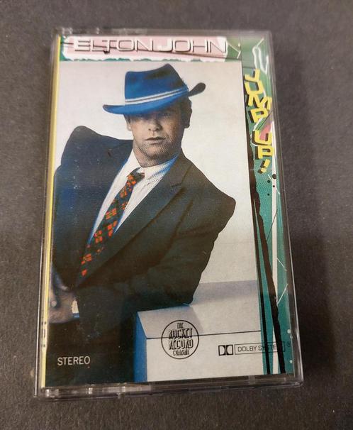 Elton John CASSETTE Jump Up Blue Eyes Nederland 1982, Cd's en Dvd's, Cassettebandjes, Gebruikt, Voorbespeeld, Pop, 1 bandje, Verzenden