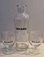 Ricard setje (H), Ophalen of Verzenden, Zo goed als nieuw, Borrel- of Shotglas