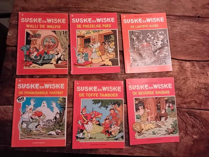 Suske en Wiske, Boeken, Stripboeken, Gelezen, Eén stripboek, Ophalen of Verzenden