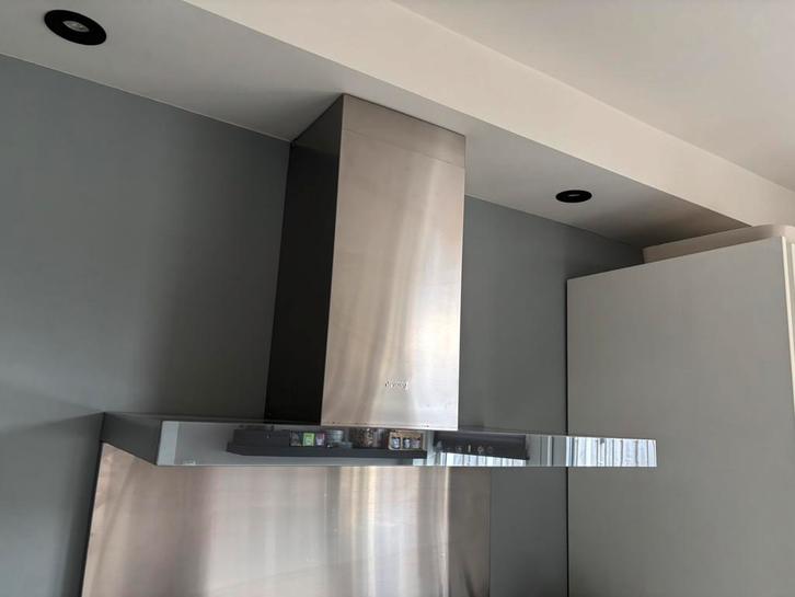 Smeg KS905SXE2 Afzuigkap - RVS - 90cm, Witgoed en Apparatuur, Afzuigkappen, Nieuw, Inbouw, Wandschouwkap, 400 tot 600 m³ per uur