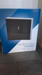 Wandbrievenbus, nieuw in doos, Ophalen of Verzenden, Nieuw, Rvs