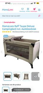 Nieuw campingbedje, Ophalen, Nieuw, Reisbedje