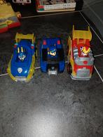 Paw Patrol Voertuigen Set, Ophalen, Zo goed als nieuw