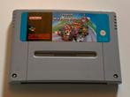 Super Mario Kart - Super Nintendo snes, Gebruikt, Racen en Vliegen, 2 spelers, Eén computer