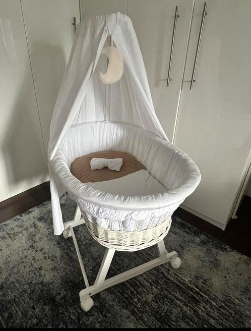 Babywieg, Kinderen en Baby's, Babywiegjes en Ledikanten, Zo goed als nieuw, Wieg, Ophalen