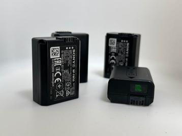 Originele SONY NP-FW50 batterijen beschikbaar voor biedingen