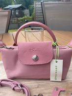 Lonchamp mini roze, Sieraden, Tassen en Uiterlijk, Tassen | Damestassen, Ophalen of Verzenden, Nieuw, Roze