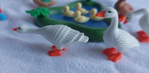 Playmobil 6141 Vijver met Ganzen, Kinderen en Baby's, Speelgoed | Playmobil, Gebruikt, Complete set, Ophalen of Verzenden
