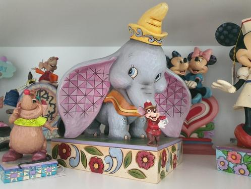 Disney Traditions Dumbo en Timothy Forever Together, Verzamelen, Disney, Zo goed als nieuw, Beeldje of Figuurtje, Bambi of Dumbo