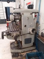 Induma Freesbank freesmachine met diverse toebehoren, Doe-het-zelf en Verbouw, Ophalen, Gebruikt, Overige soorten, Induma