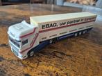 Daf XF Ebag, Hobby en Vrije tijd, Modelauto's | 1:87, Ophalen of Verzenden, Zo goed als nieuw, Bus of Vrachtwagen, Overige merken