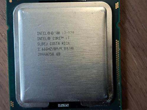 Core i7-920 CPU - Socket LGA 1366 2.66GHz + Intel Cooler, Computers en Software, Processors, Gebruikt, 4-core, 2 tot 3 Ghz, Ophalen