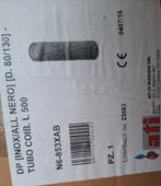 RVS dubbelwandige buis, Huis en Inrichting, Kachels, Houtkachel, Ophalen of Verzenden, Zo goed als nieuw, Inbouw