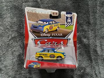 Disney Pixar Cars Race Official Tom, nieuw!!! beschikbaar voor biedingen