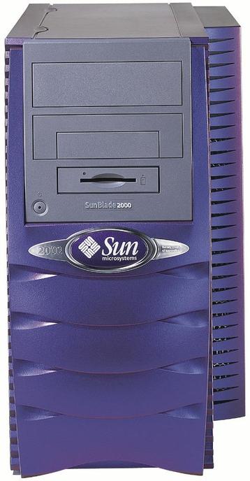 Sun Blade 2000 Workstation beschikbaar voor biedingen