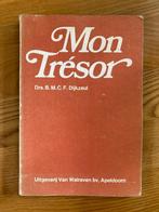 Leerboek Frans Mon Trésor - Drs. B.M.C.F. Dijkzeul, Gelezen, Ophalen of Verzenden