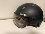 Sinner Ski helm met bril - Maat M, Verzenden, Zo goed als nieuw, Helm of Bescherming