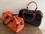 2 authentieke sporttassen “All stars” uitvoering, Ophalen of Verzenden, Zo goed als nieuw, Zwart, 30 cm of meer