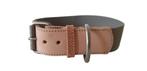 ANIMAL BOULEVARD Halsband Nek 51-59 cm Naturel-Grijs -50%!!!, Ophalen of Verzenden, Handgemaakt, Nieuw