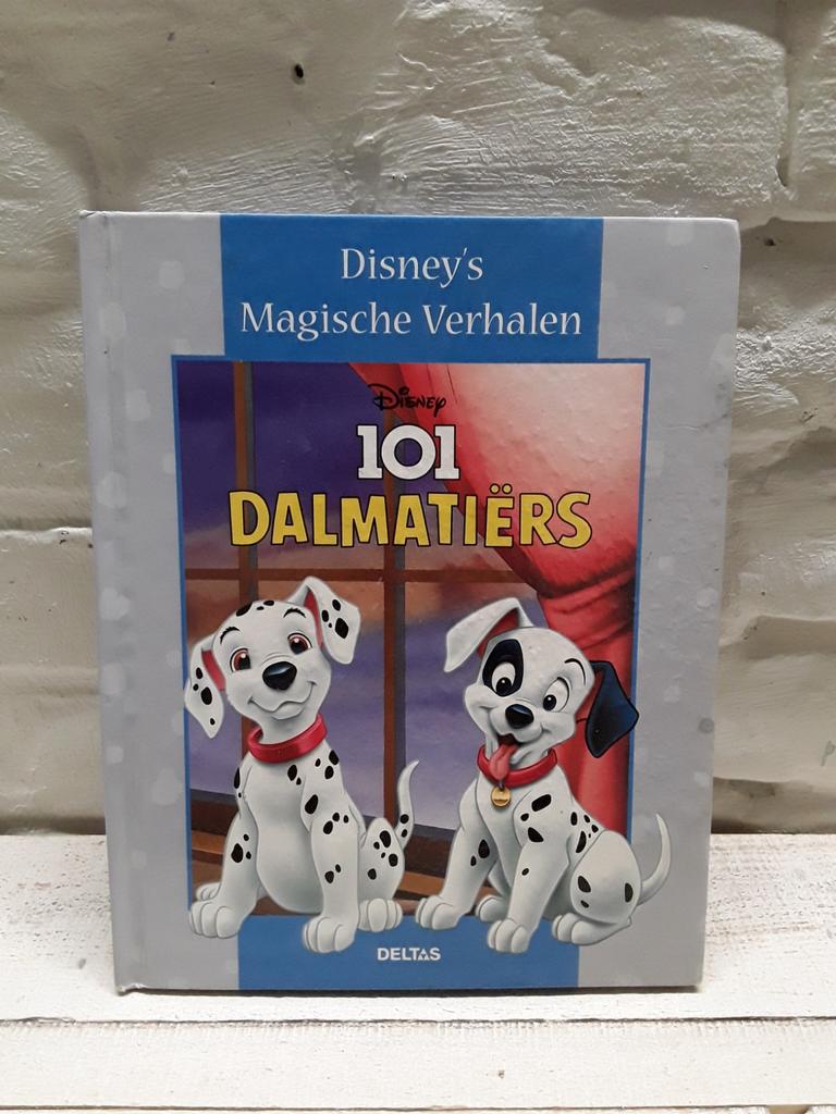 Walt Disney - 101 Dalmatiërs, Boeken, Kinderboeken | Jeugd | onder 10 jaar, Gelezen, Fictie algemeen, Ophalen of Verzenden