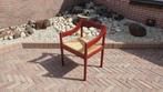 Vico Magistretti design fauteuil 1959, Ophalen, Riet of Rotan, Eén, Rood