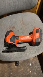 Hilti decoupeerzaag met 4 am accu, Ophalen of Verzenden, Gebruikt, Minder dan 700 watt, Haakse handslijpmachine
