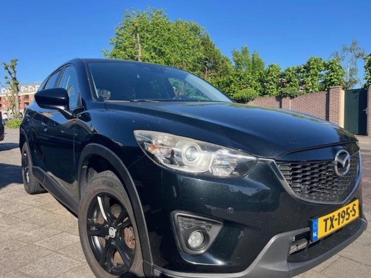 MOET WEG! Mazda CX-5 2.2 Skyactiv-d 150pk 2WD 2014 Zwart, Auto's, Mazda, Particulier, CX-5, Diesel, Euro 6, C, SUV of Terreinwagen