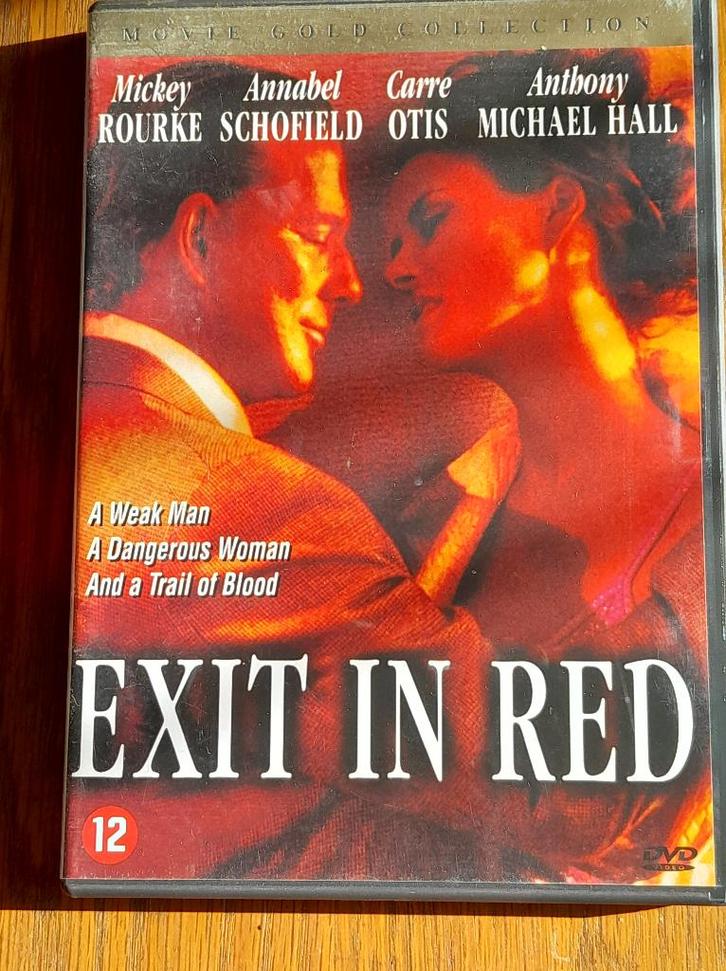 Exit in red dvd, Cd's en Dvd's, Dvd's | Drama, Gebruikt, Vanaf 16 jaar, Ophalen of Verzenden