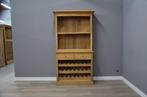 Teak wijnkast 120 cm – teak barkast 120 cm, Ophalen of Verzenden, Nieuw