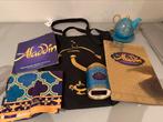Aladdin tea4one, theeblik, theedoek, tas, boek van musical, Keramiek, Ophalen of Verzenden, Zo goed als nieuw, Overige stijlen