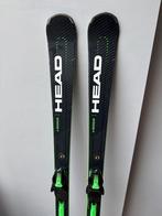 Head E-Magnum Skies 163cm + Atomic Stokken 120cm, 160 tot 180 cm, Gebruikt, Ophalen of Verzenden, Carve