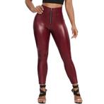 Rode kunstleren dames legging leren strakke broek sexy, Kleding | Dames, Verzenden, Nieuw, Rood, Lang