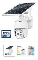CAMERA NIEUW PRIJS WAS €350/INTEL. SOLAR  PTZ ANTRACIET, Ophalen of Verzenden, Nieuw