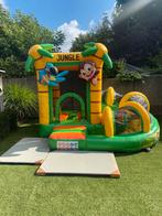 Springkussen mini slide jungle te huur/huren, Ophalen, Zo goed als nieuw, Overige