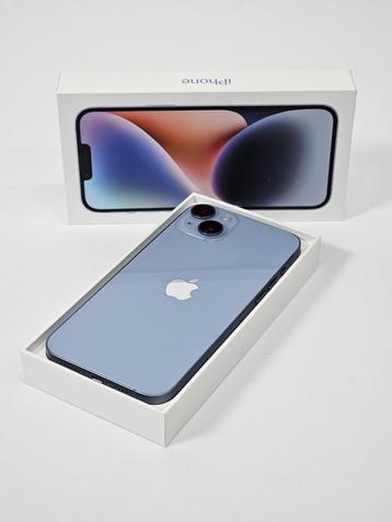 Apple iPhone 14 Plus - 128GB - Blauw - 86% Accu beschikbaar voor biedingen