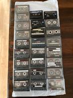 Bespeelde cassettebandjes; TDK, BASF, Philips, Gebruikt, 2 t/m 25 bandjes, Overige genres, Ophalen of Verzenden