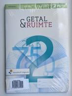 Getal en ruimte 2Havo/VWO 12e editie deel 2, Boeken, Schoolboeken, Wiskunde A, Ophalen of Verzenden, Noordhoff Uitgevers, HAVO
