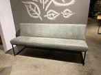 Lara set van 3 stoelen en eettafelbank in Africa leder €1849, Ophalen, Overige kleuren, Nieuw, Leer