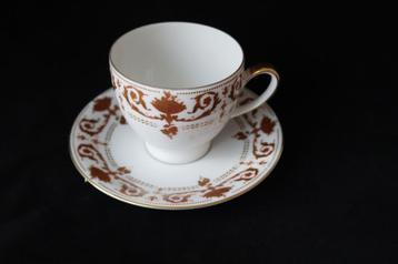 Vintage Bavaria Johann Seltmann Vohenstraus koffie set 1940 beschikbaar voor biedingen