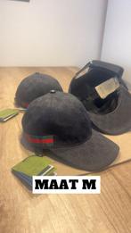 Zwarte monogram gucci pet met strepen, Kleding | Heren, Hoeden en Petten, Nieuw, Ophalen of Verzenden, Gucci, Pet