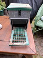 Feed_o-matic trapbak voor kippen 5KG, Dieren en Toebehoren, Ophalen of Verzenden, Gebruikt, Drinken en Voederen