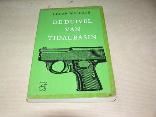 De Duivel van Tidal Basin(1) -Edgar Wallace, Boeken, Detectives, Gelezen, Ophalen of Verzenden