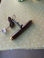 Schilderijlamp brons D-22 cm, Huis en Inrichting, Lampen | Wandlampen, Ophalen of Verzenden, Zo goed als nieuw, Metaal