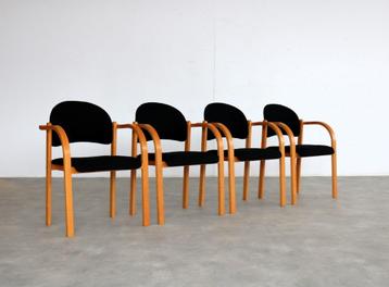 vintage vergaderstoelen | stoelen | Zweden beschikbaar voor biedingen
