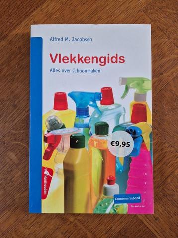 Vlekkengids – A.J. Jacobsen - Consumentenbond beschikbaar voor biedingen