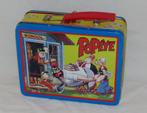 Vintage Popeye blikken lunchbox jaren 90, Verzenden, Overige figuren, Gebruikt, Gebruiksvoorwerp