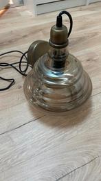 Be Pure Home Vintage antique brass hanglamp, Huis en Inrichting, Lampen | Hanglampen, Ophalen, Zo goed als nieuw, Glas, Minder dan 50 cm
